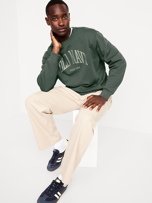 Image number 3 showing, Logo-Graphic Crew-Neck Sweatshirt