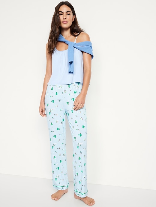 Image number 3 showing, Sunday Sleep Knit Jersey Pant