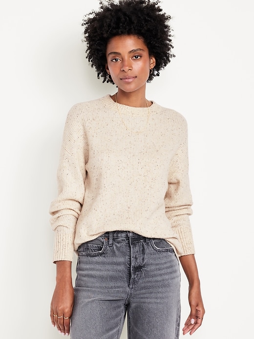 Image number 1 showing, SoSoft Crew-Neck Sweater