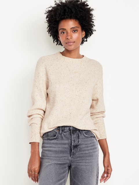 SoSoft Crew-Neck Sweater