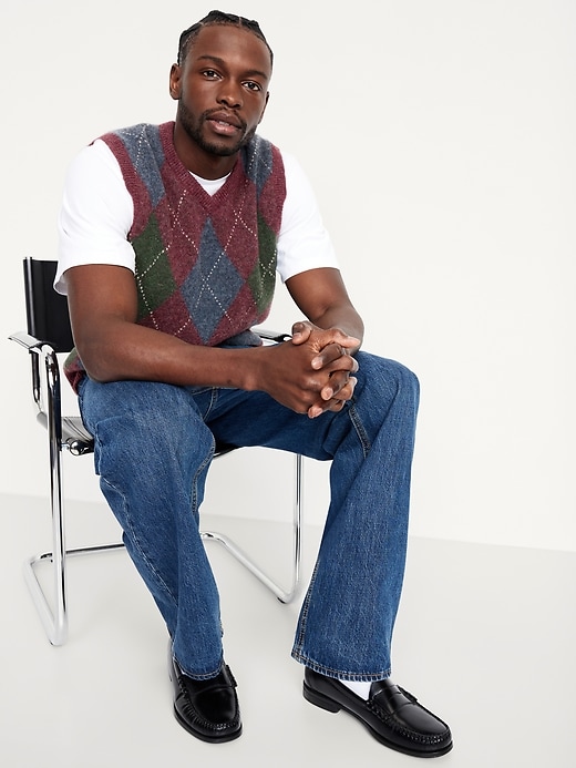 Image number 3 showing, Wool-Blend Sweater Vest