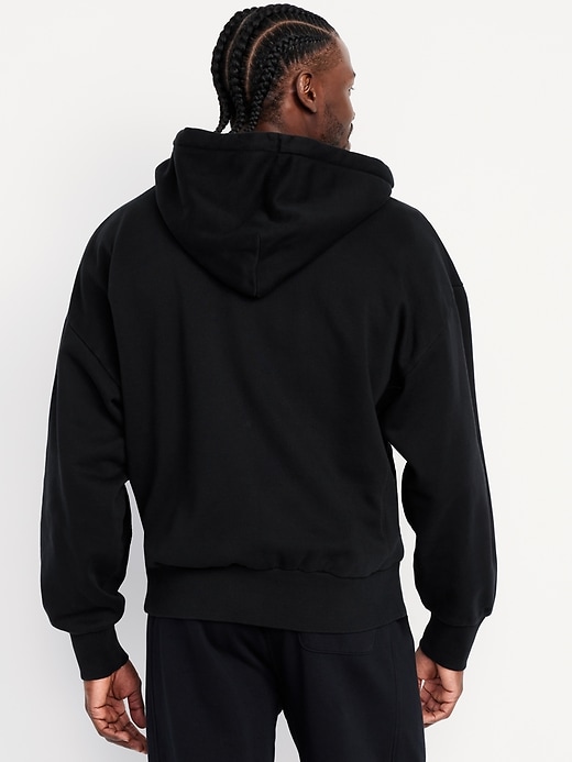 Image number 2 showing, Oversized Heavyweight Zip Hoodie