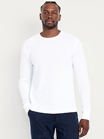 Image number 2 showing, Waffle-Knit T-Shirt 2-Pack