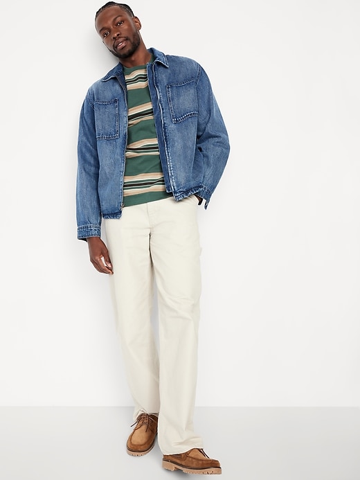 Image number 3 showing, Crew-Neck Striped T-Shirt