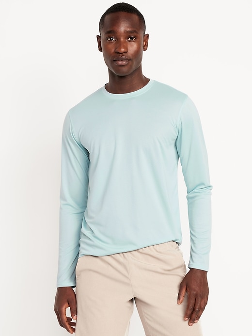 Image number 1 showing, CloudMotion Long-Sleeve T-Shirt