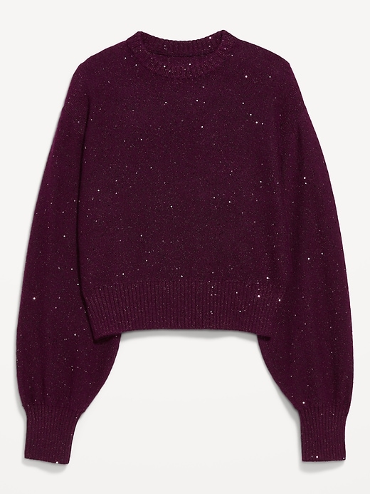 Image number 5 showing, SoSoft Crew-Neck Sequin Sweater