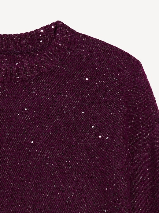 Image number 6 showing, SoSoft Crew-Neck Sequin Sweater