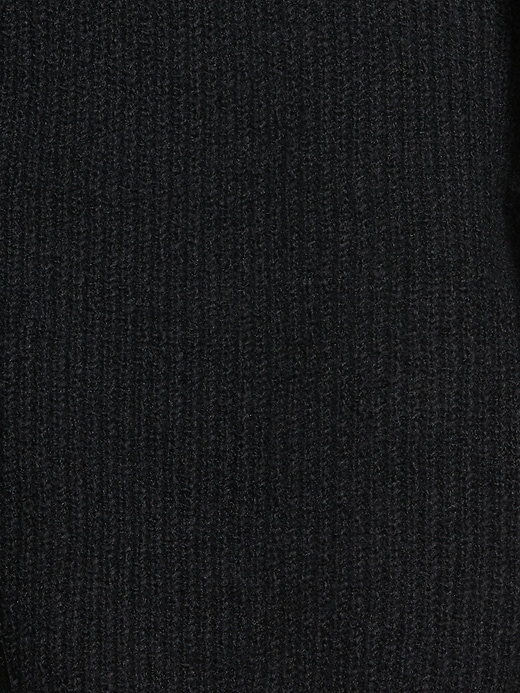 Image number 7 showing, SoSoft V-Neck Bow-Front Cardigan Sweater