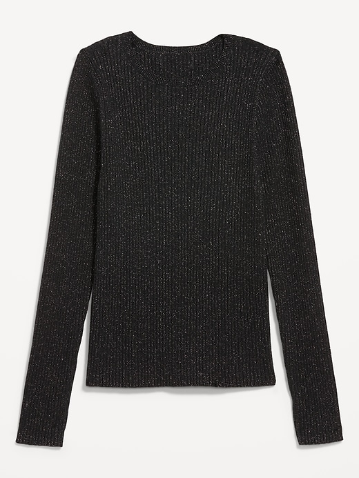 Image number 4 showing, SoSoft Lite Crew-Neck Shine Sweater