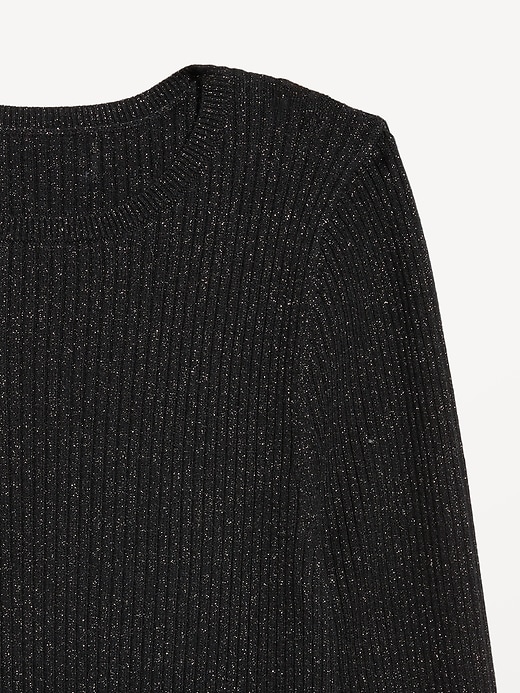 Image number 5 showing, SoSoft Lite Crew-Neck Shine Sweater