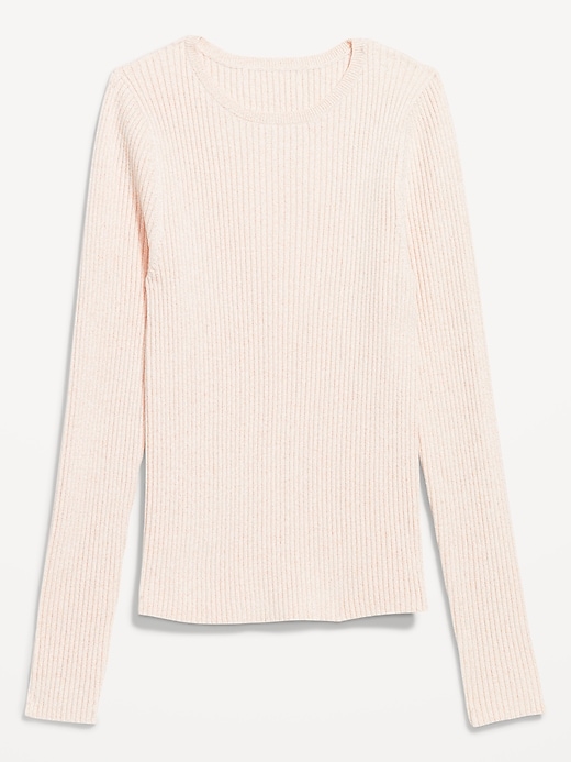 Image number 4 showing, SoSoft Lite Crew-Neck Shine Sweater