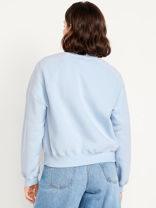 Image number 2 showing, Vintage Crew-Neck Logo-Graphic Sweatshirt