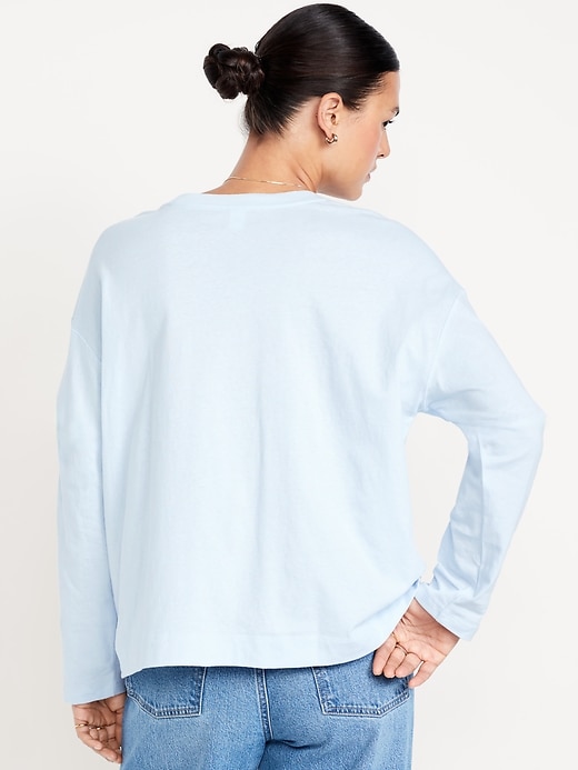 Image number 5 showing, Vintage Crew-Neck T-Shirt