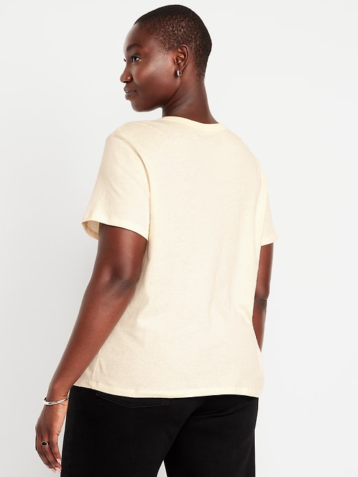 Image number 6 showing, EveryWear Crew-Neck Logo-Graphic T-Shirt