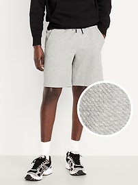 Image number 1 showing, Dynamic Fleece Textured Shorts -- 8-inch inseam