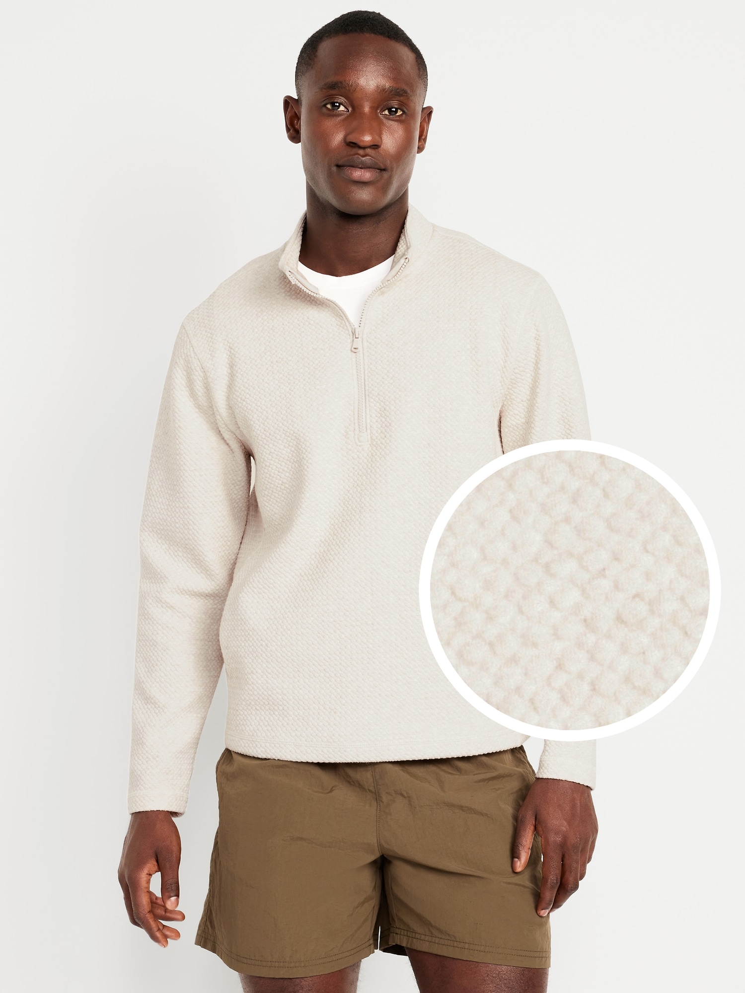 Recharge Fleece Quarter-Zip Pullover