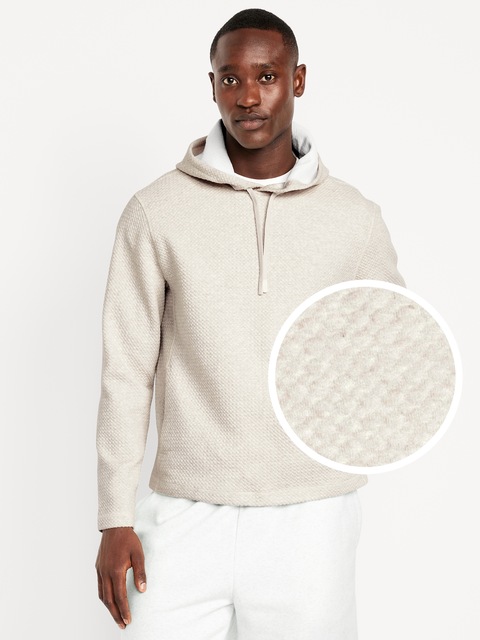 Recharge Fleece Pullover Hoodie - Wish Bone