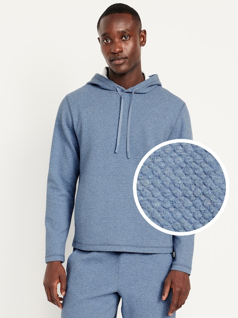 Recharge Fleece Pullover Hoodie - Wintry Waters