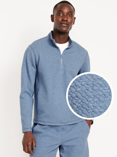 Recharge Fleece Quarter-Zip Pullover - Wintry Waters