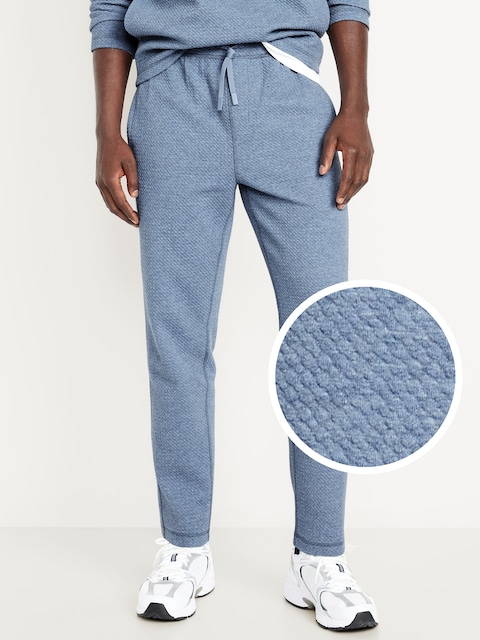 Recharge Fleece Tapered Sweatpants - Wintry Waters