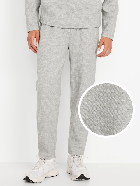 Recharge Fleece Tapered Sweatpants - Light Heather Gray
