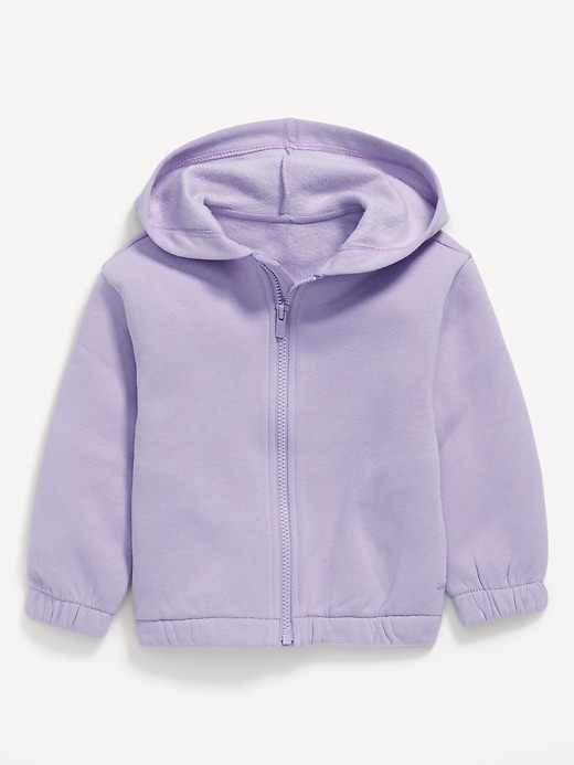Image number 1 showing, Fleece Zip Hoodie for Toddler Girls