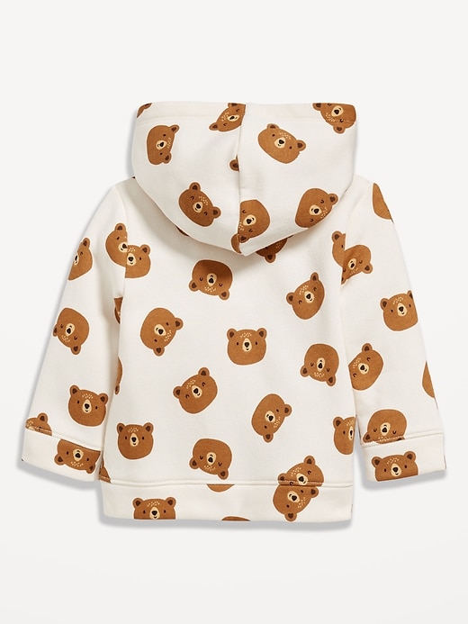 Image number 2 showing, Printed Logo-Graphic Zip Hoodie for Baby