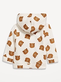 Image number 2 showing, Printed Logo-Graphic Zip Hoodie for Baby