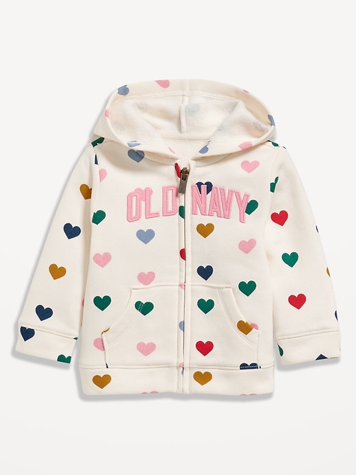Image number 1 showing, Printed Logo-Graphic Zip Hoodie for Baby