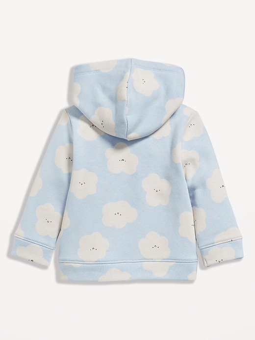Image number 2 showing, Printed Logo-Graphic Zip Hoodie for Baby