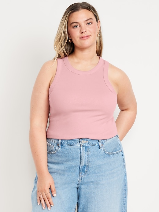 Image number 6 showing, Snug Crop Tank Top