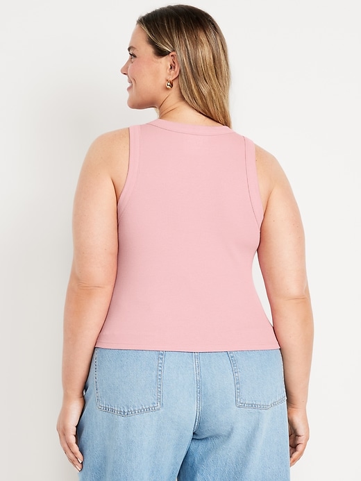 Image number 7 showing, Snug Crop Tank Top