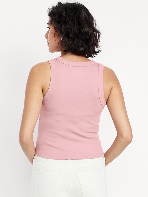 Image number 2 showing, Snug Crop Tank Top