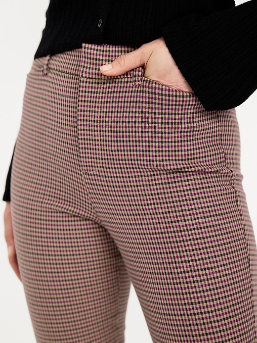 Image number 4 showing, High-Waisted Pixie Flare Pants