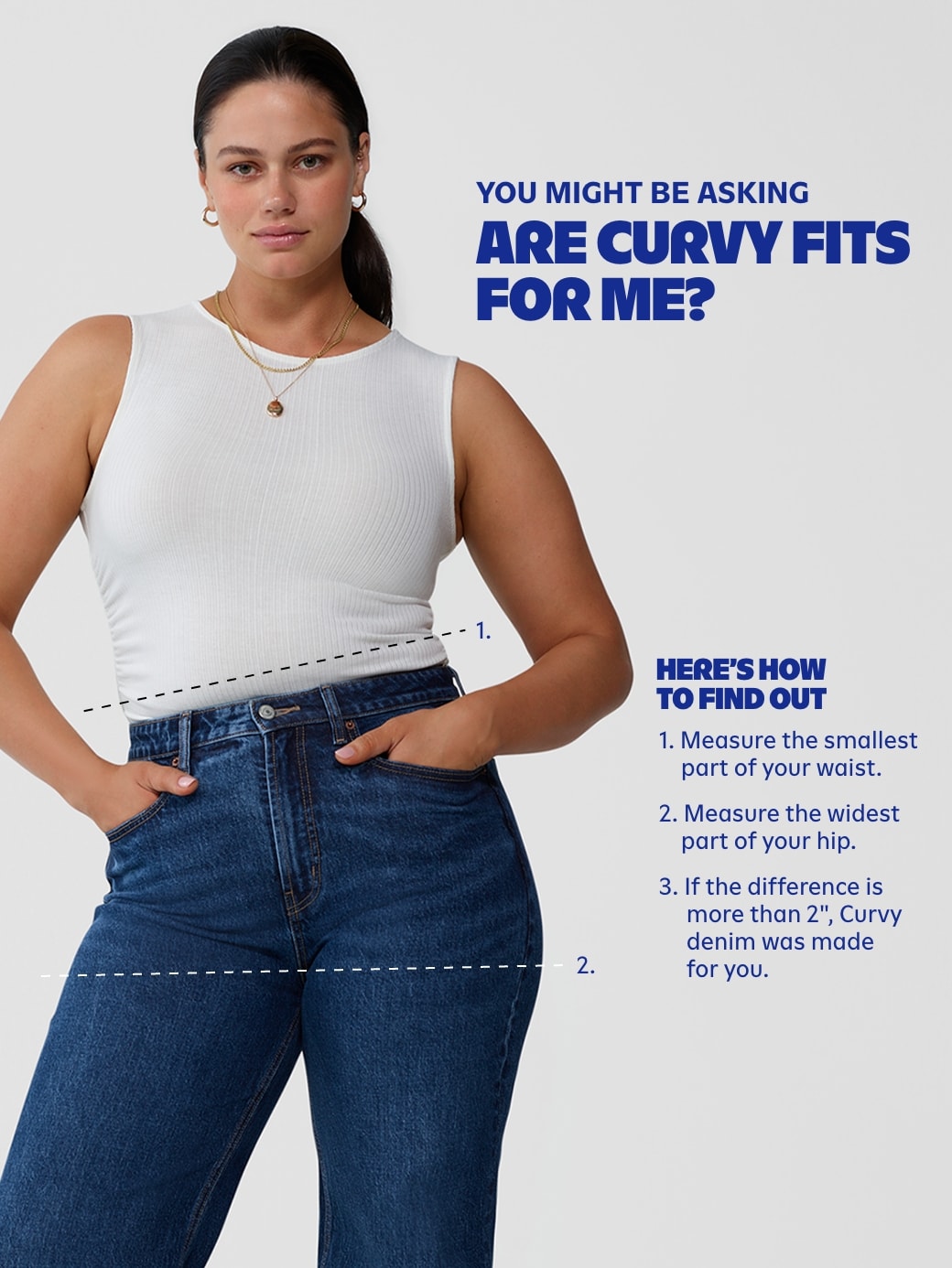 Curvy High-Waisted OG Loose Jeans