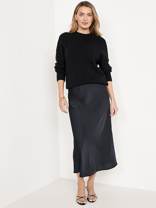 Image number 3 showing, SoSoft Crew-Neck Tunic Sweater