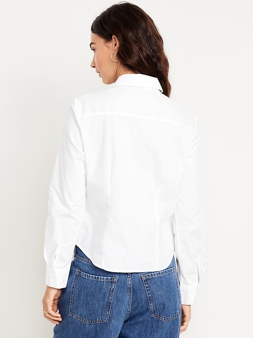 Image number 2 showing, Slim Button-Down Shirt