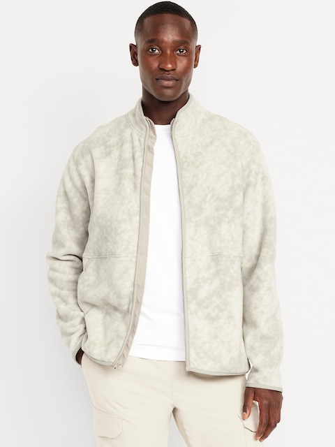 Microfleece Zip Jacket - Windchime