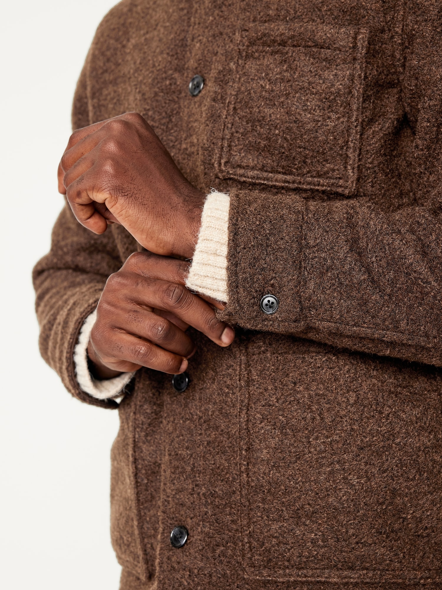 Brushed Chore Jacket | Old Navy