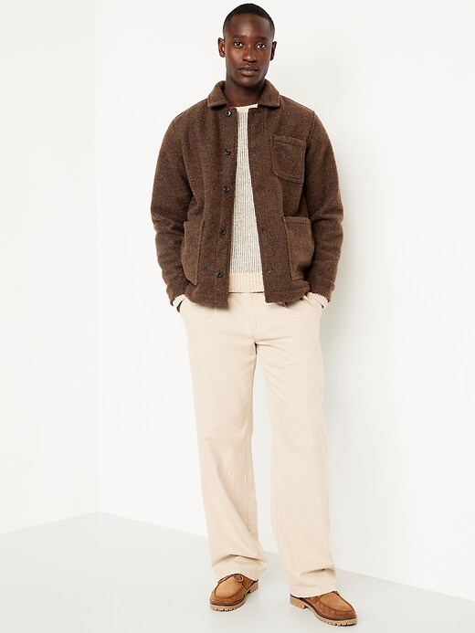 Image number 3 showing, Brushed Chore Jacket
