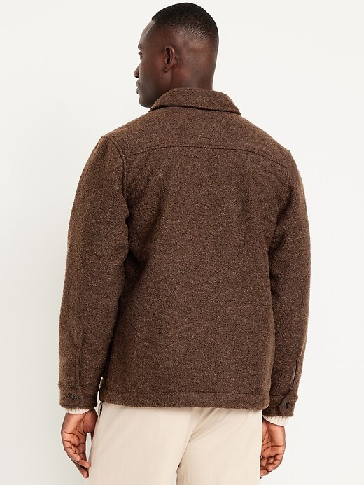 Image number 2 showing, Brushed Chore Jacket
