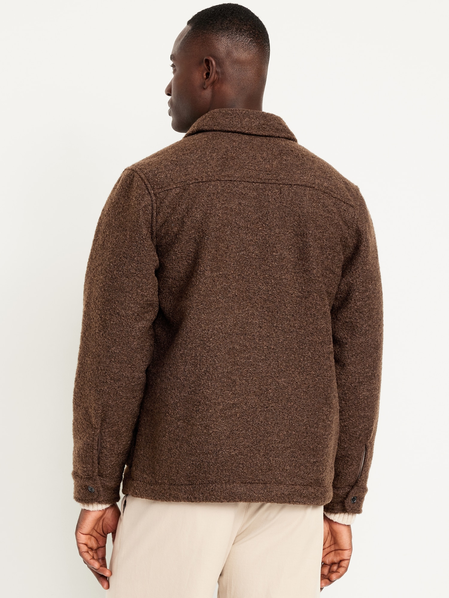 Brushed Chore Jacket | Old Navy