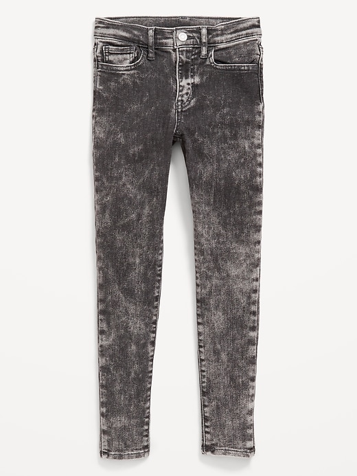 Image number 2 showing, High-Waisted Rockstar 360° Stretch Jeggings for Girls