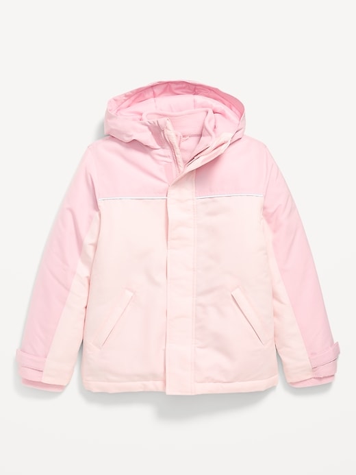 L'image numéro 1 présente Manteau d’hiver 2-en-1 hydrorésistant pour fille