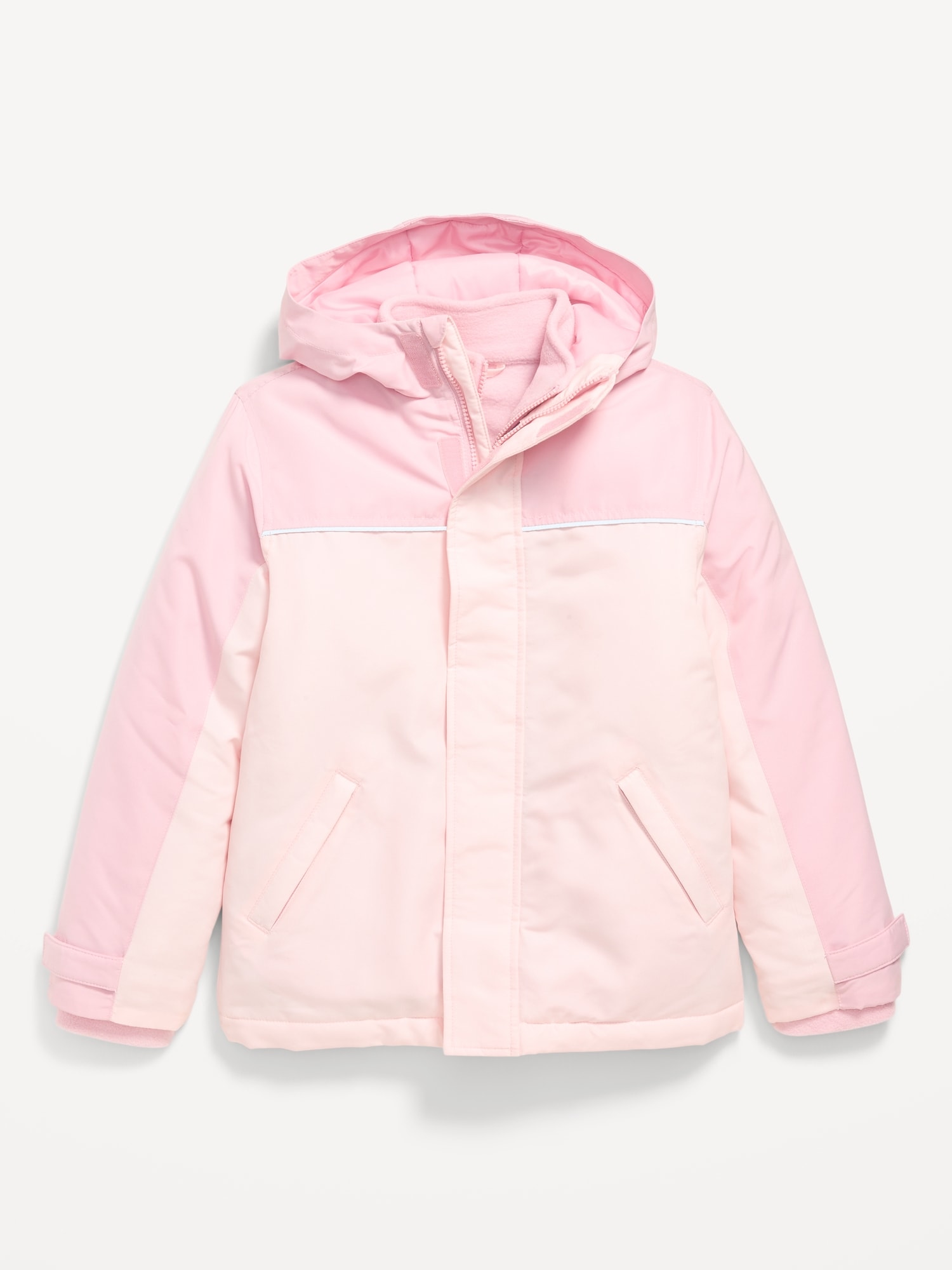 Water-Resistant 2-In-1 Snow Jacket for Girls