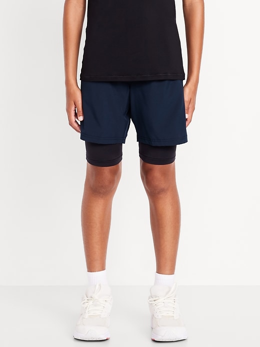 Image number 1 showing, UltraBase Base Layer Shorts for Boys