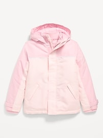 L'image numéro 1 présente Manteau d’hiver 2-en-1 hydrorésistant pour fille