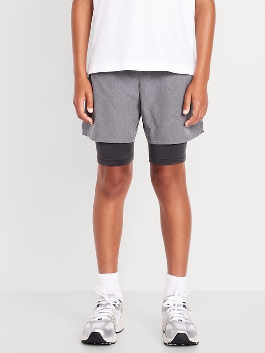 Image number 1 showing, UltraBase Base Layer Shorts for Boys