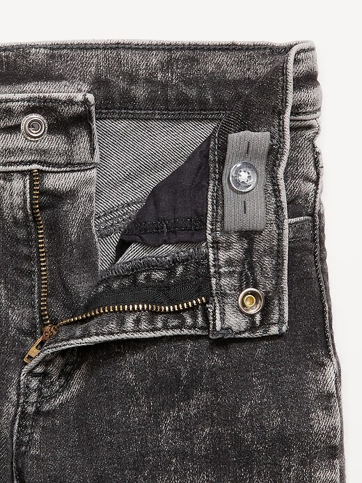 Image number 3 showing, High-Waisted Rockstar 360° Stretch Jeggings for Girls