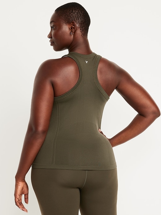 Image number 6 showing, Fluid Seamless Fitted Tank Top